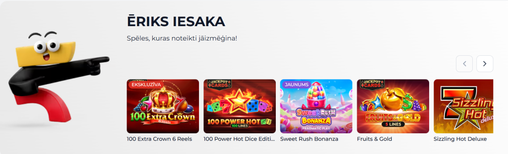 spelet latvia